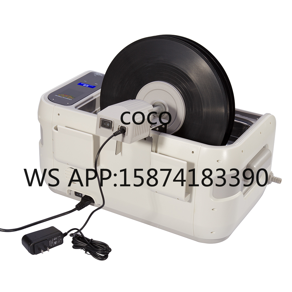 Pencuci Piringan Hitam Ultraso - Vinyl Record Cleaner ulasan dan harga