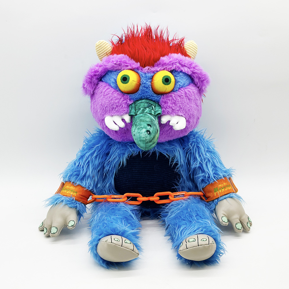 Boneka Monster Plush Vintage B - Vintage Collectible And Vintage Dolls ulasan dan harga