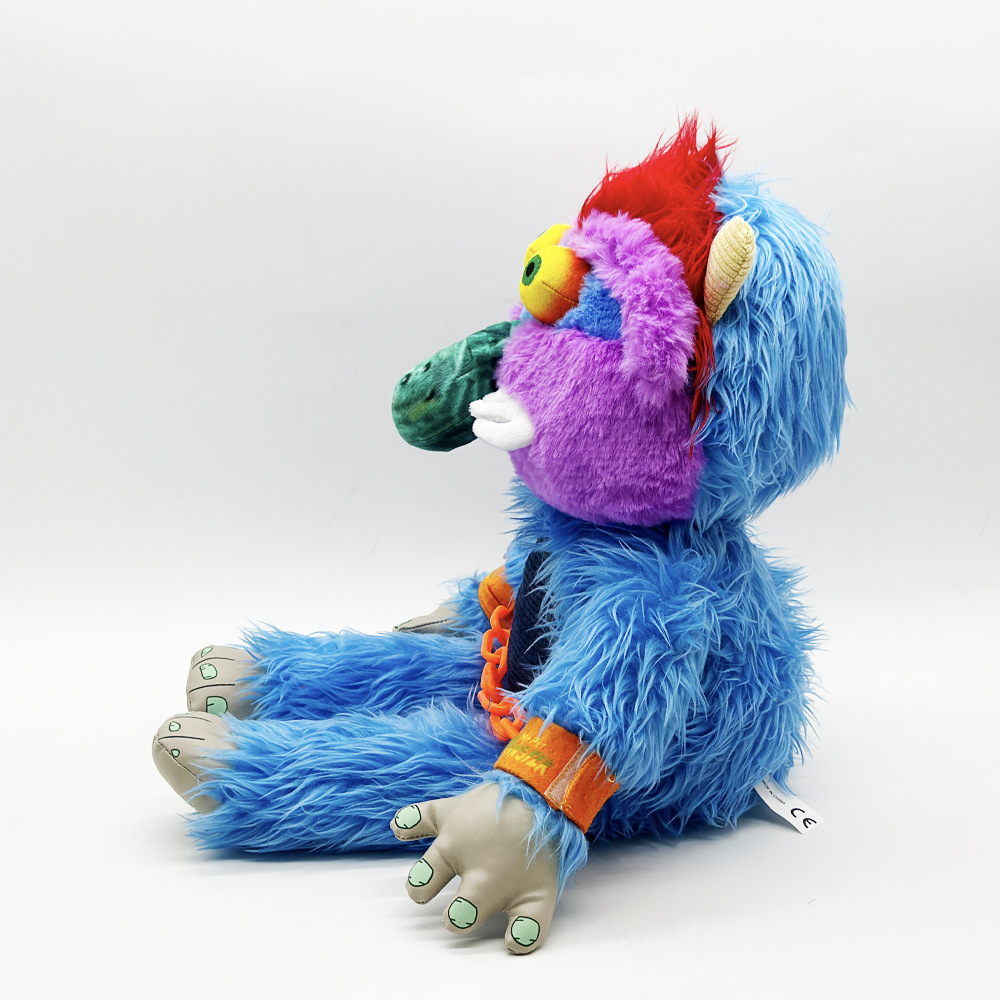 Boneka Monster Plush Vintage B - Vintage Collectible And Vintage Dolls ulasan dan harga