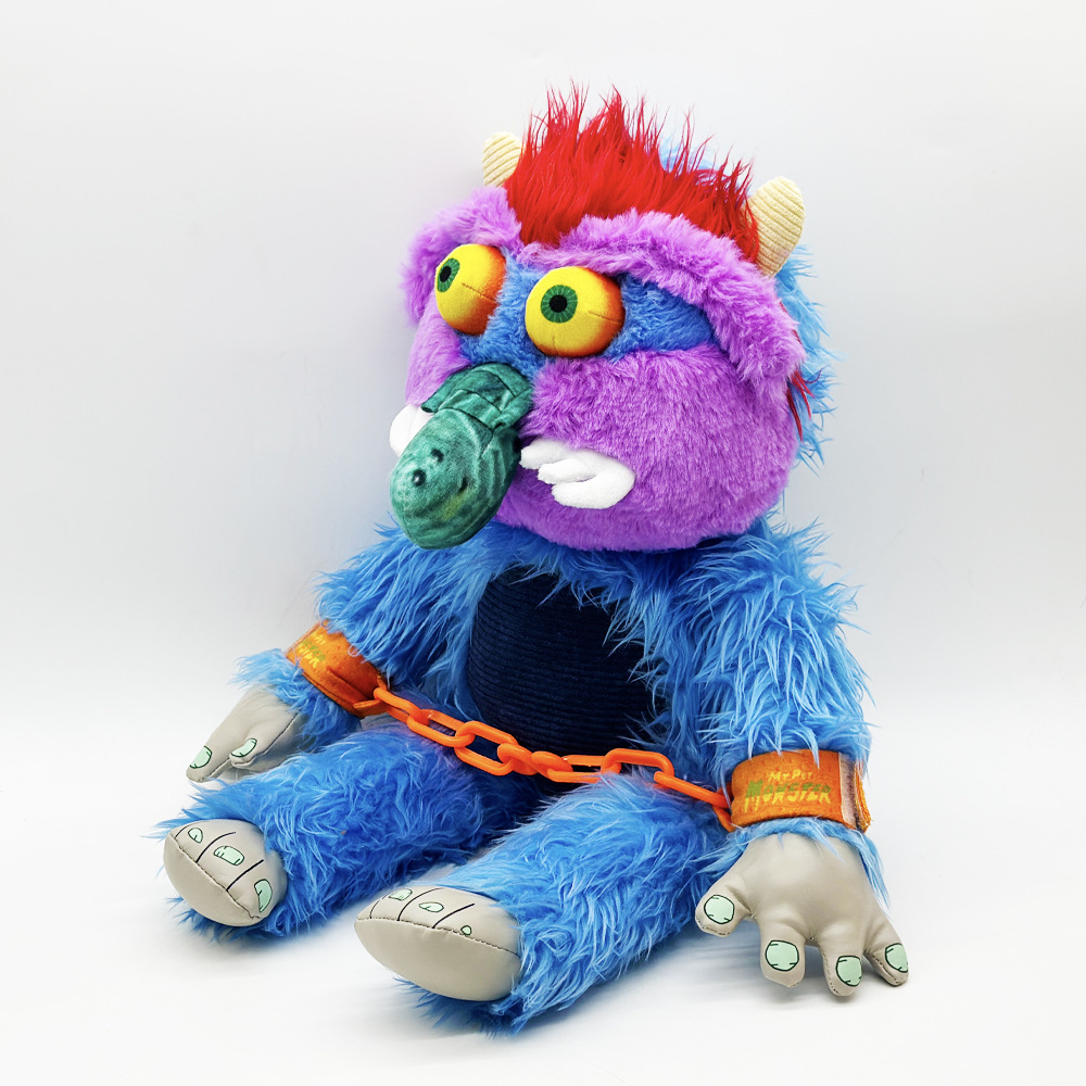 Boneka Monster Plush Vintage B - Vintage Collectible And Vintage Dolls ulasan dan harga