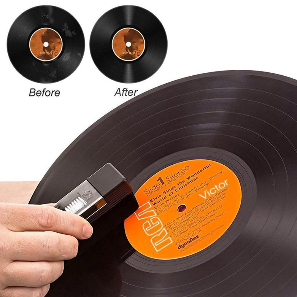 Sikat pembersih penghilang deb - Vinyl Record Cleaner ulasan dan harga