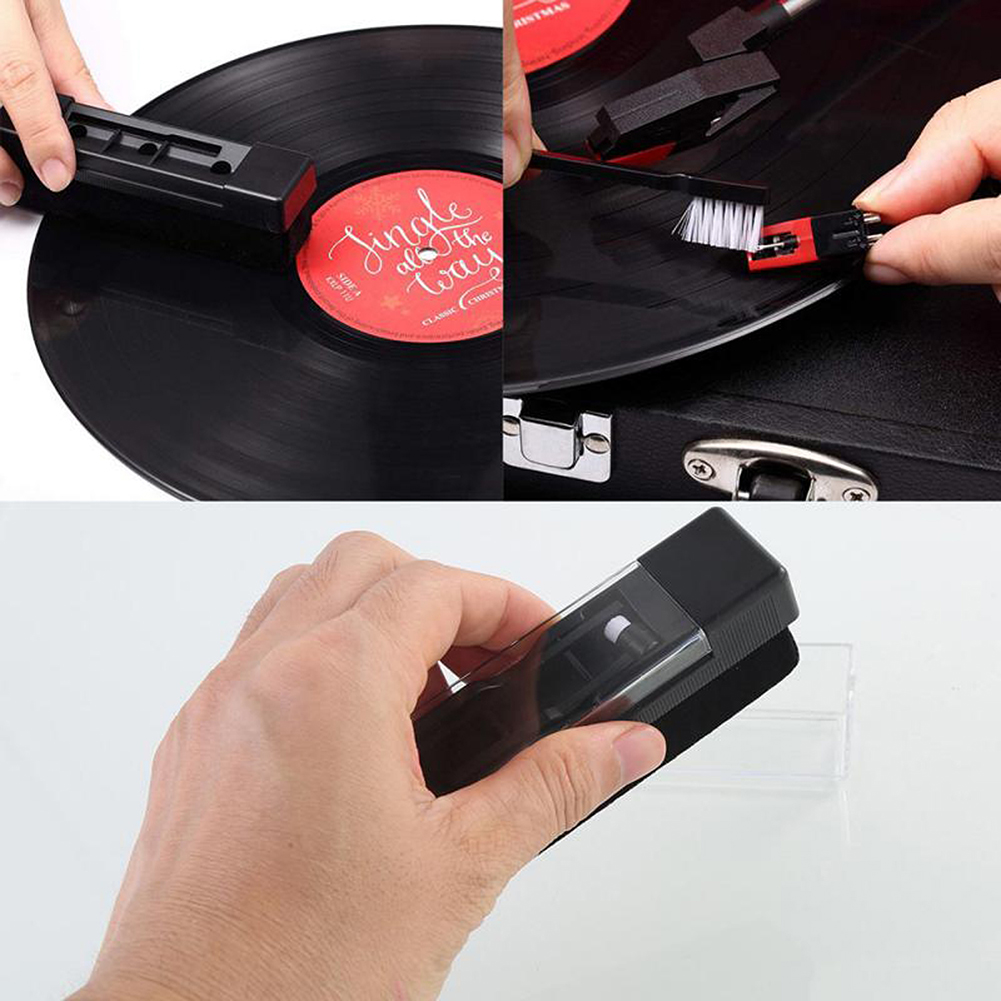 Sikat pembersih penghilang deb - Vinyl Record Cleaner ulasan dan harga