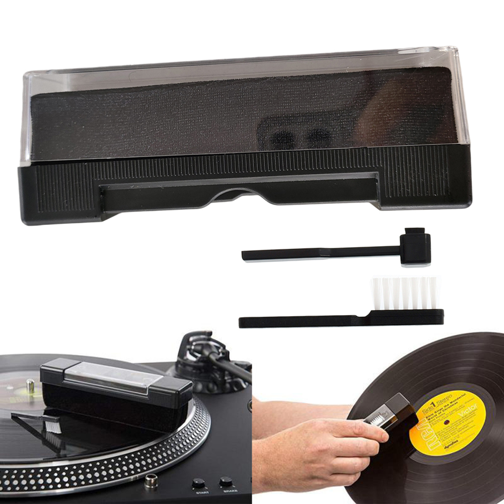3 Pcs Kit Pembersih Piringan H - Vinyl Record Cleaner ulasan dan harga