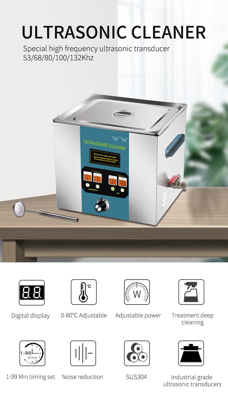 Mesin Pembersih Ultrasonik Pir - Vinyl Record Cleaner ulasan dan harga