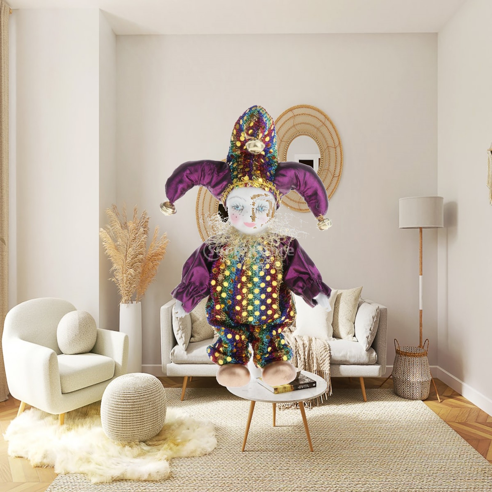 Boneka Badut Berdiri dari Kera - Vintage Collectible Clowns ulasan dan harga