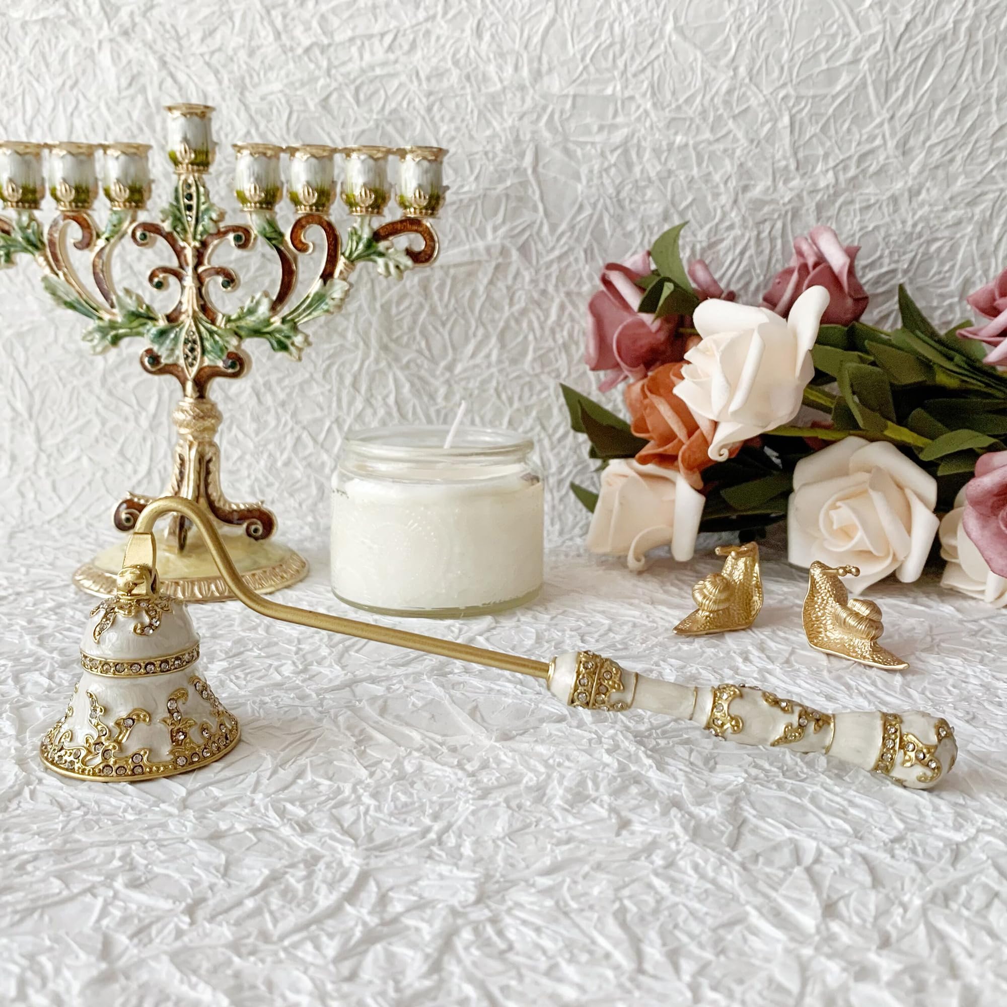 Pemadam Lilin Menorah Mewah Be - Collectible & Vintage Dolls For Christmas ulasan dan harga