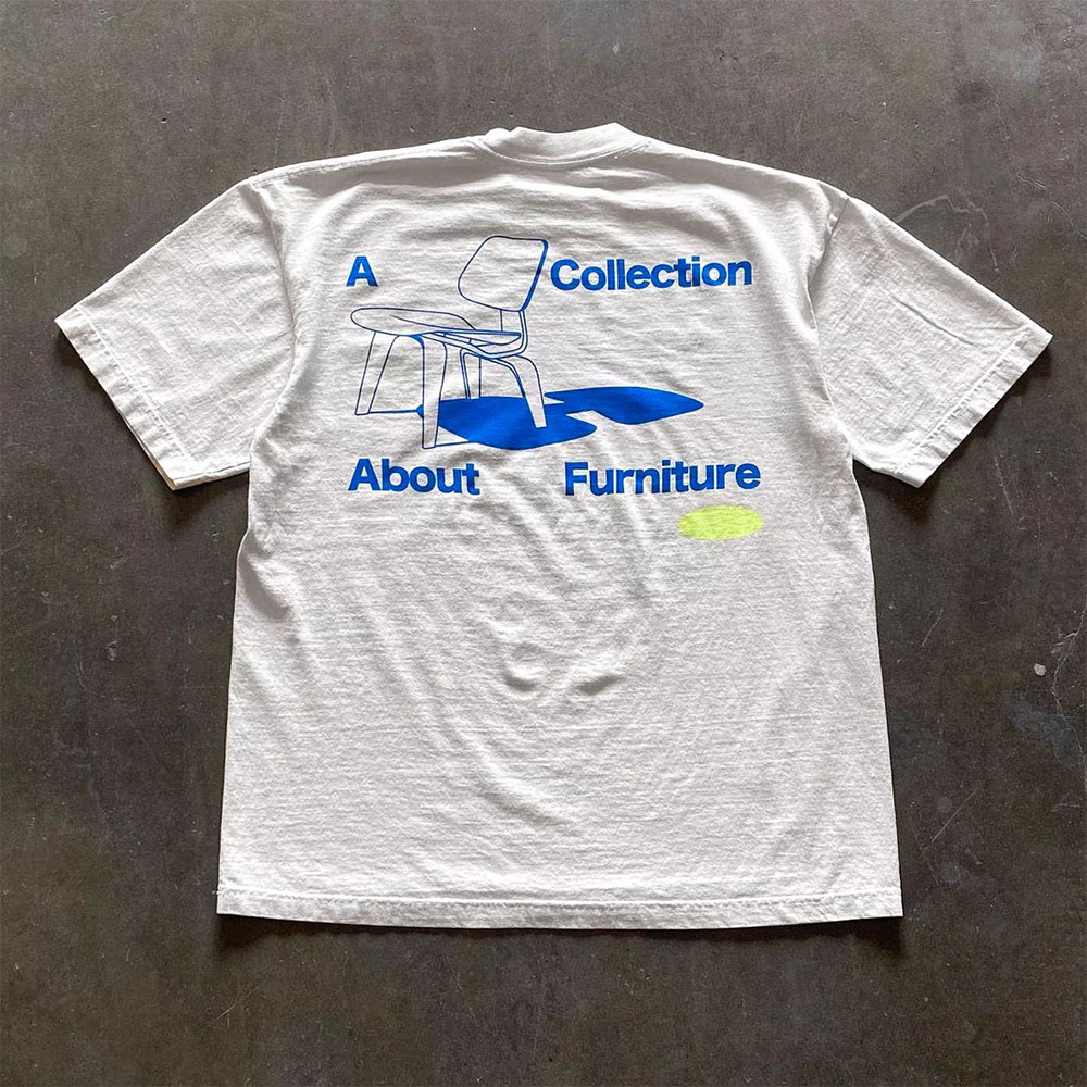 Koleksi kaus motif kursi Vinta - Collectible Vintage T Shirts ulasan dan harga