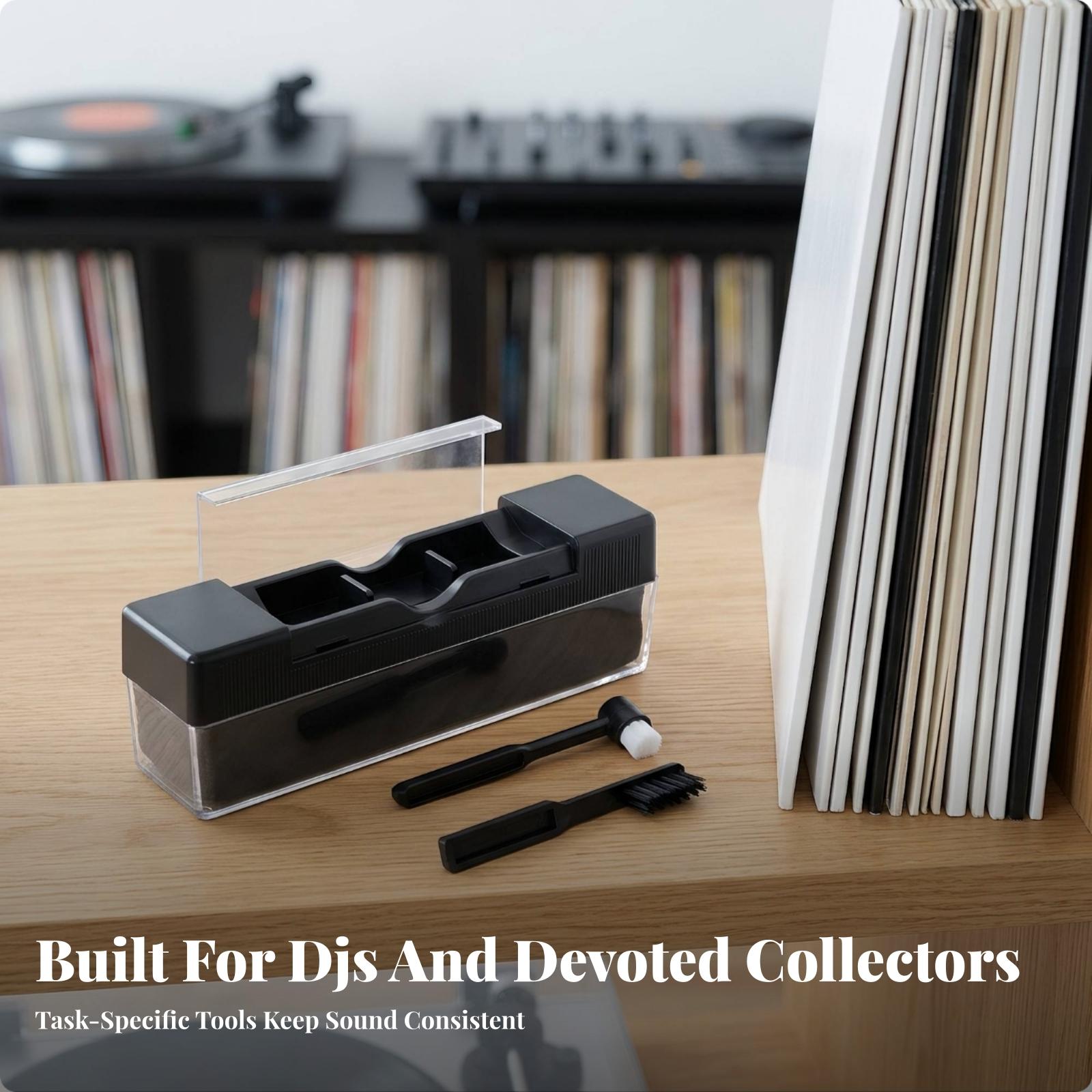 Set Sikat Pembersih Piringan H - Vinyl Record Cleaner ulasan dan harga