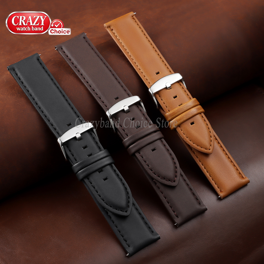 Tali Jam Tangan Kulit Sapi Ber - Vintage Watch Collecting ulasan dan harga