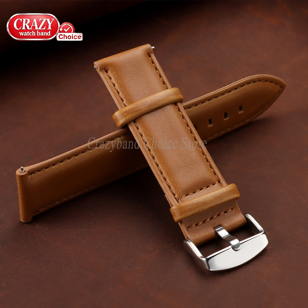 Tali Jam Tangan Kulit Sapi Ber - Vintage Watch Collecting ulasan dan harga