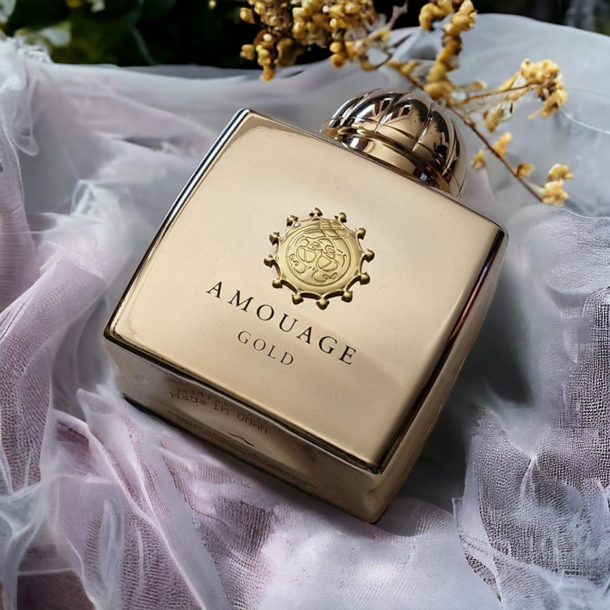 Amouage Gold Woman EDP 100ml 3 - Vintage Collectible Perfume Bottles ulasan dan harga