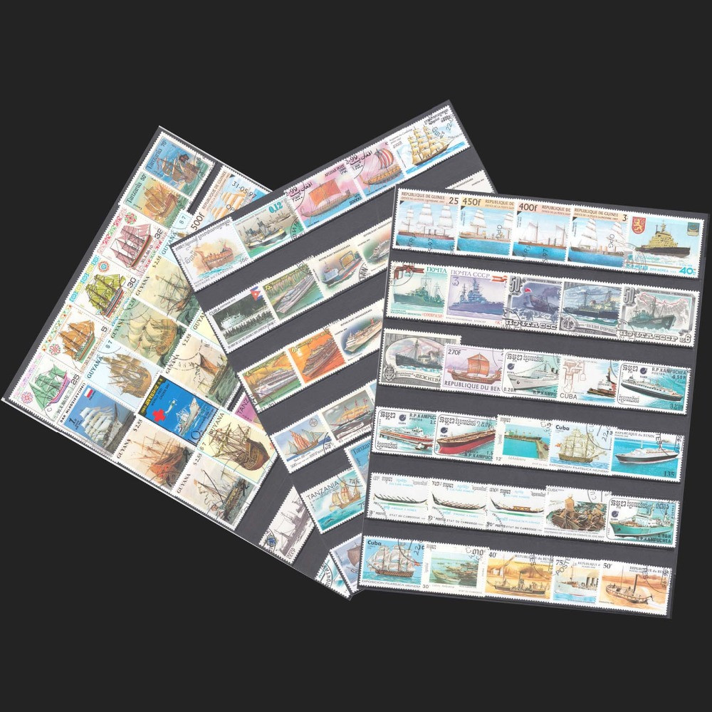 100 perangko khusus kapal dan  - Collectible Vintage Postage Stamps ulasan dan harga