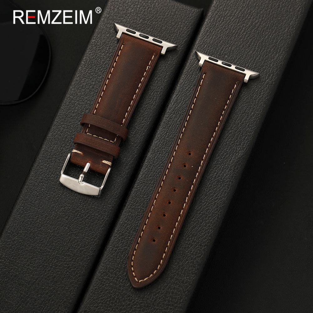 Tali Jam Kulit Asli Crazy Hors - Vintage Watch Collecting ulasan dan harga