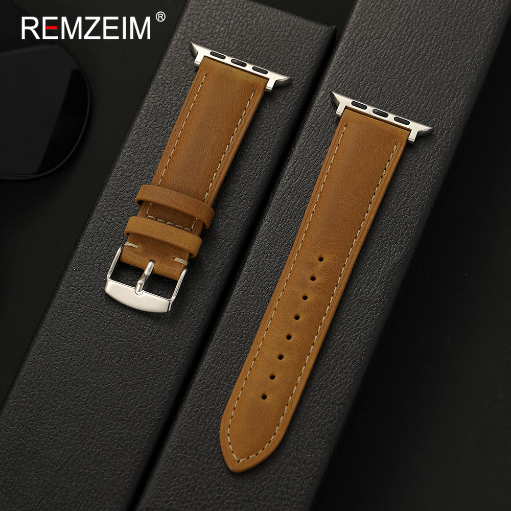 Tali Jam Kulit Asli Crazy Hors - Vintage Watch Collecting ulasan dan harga