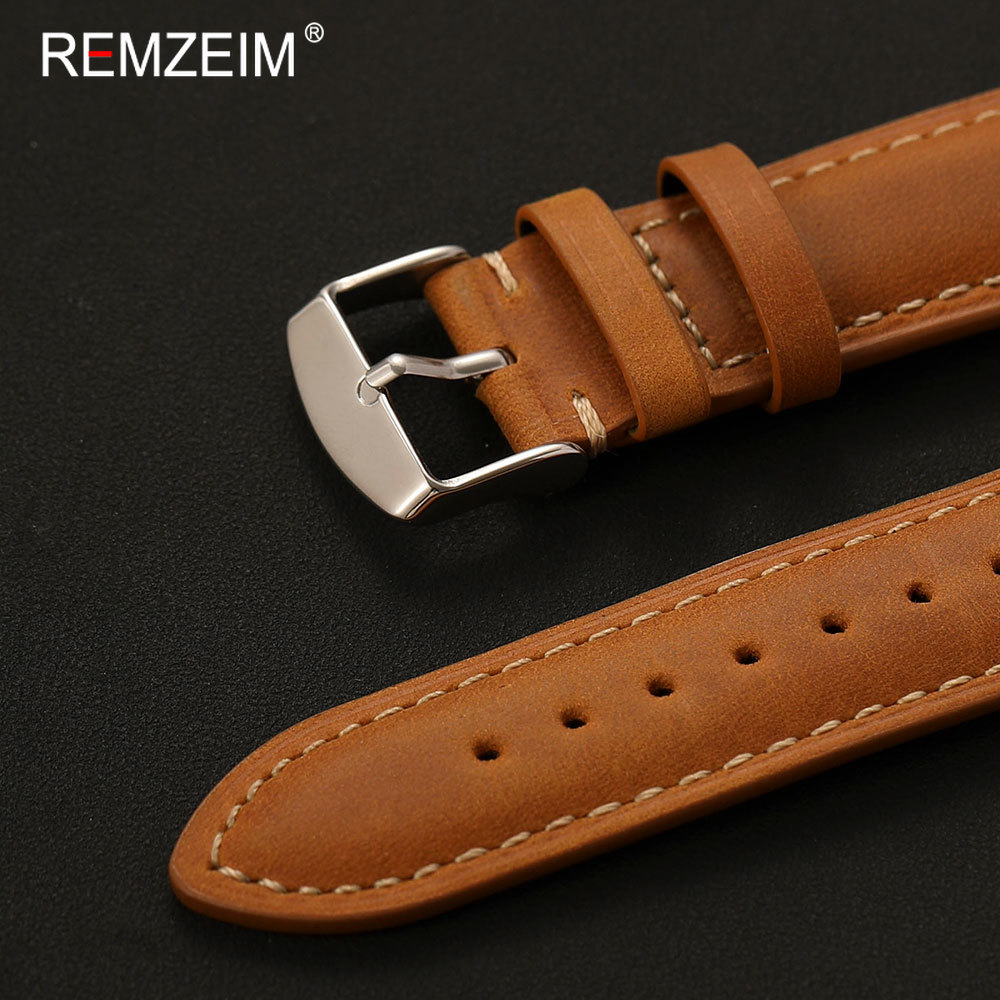 Tali Jam Kulit Asli Crazy Hors - Vintage Watch Collecting ulasan dan harga