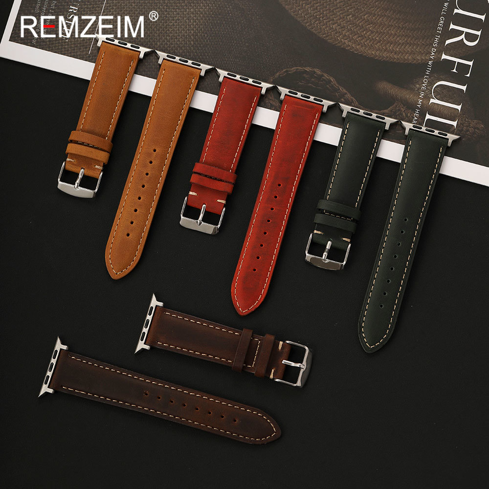 Tali Jam Kulit Asli Crazy Hors - Vintage Watch Collecting ulasan dan harga
