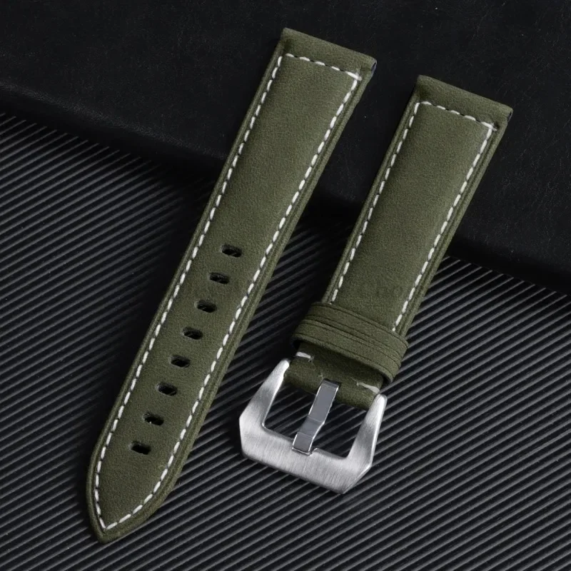 Gelang Jam Tangan Kulit Asli H - Vintage Watch Collecting ulasan dan harga