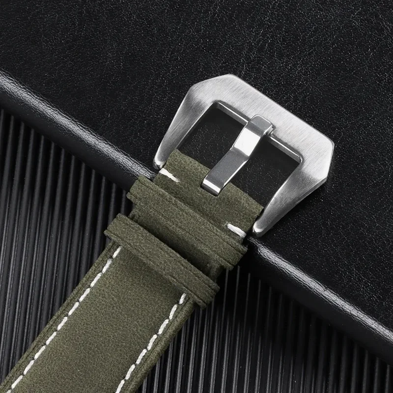 Gelang Jam Tangan Kulit Asli H - Vintage Watch Collecting ulasan dan harga