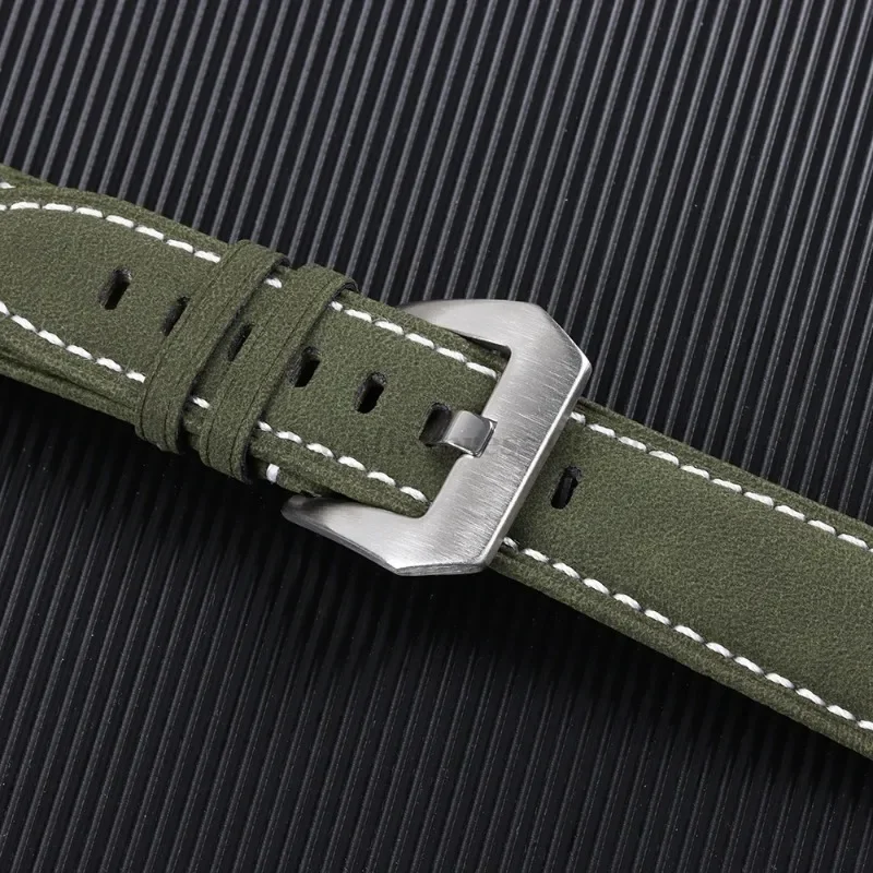 Gelang Jam Tangan Kulit Asli H - Vintage Watch Collecting ulasan dan harga