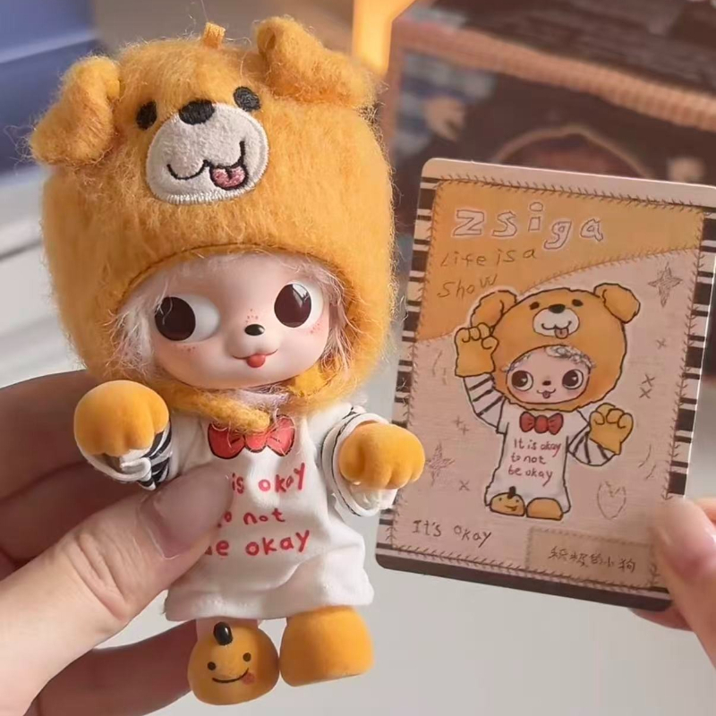 Tersedia Popmart Zsiga Life Is - Collectible & Vintage Dolls For Christmas ulasan dan harga