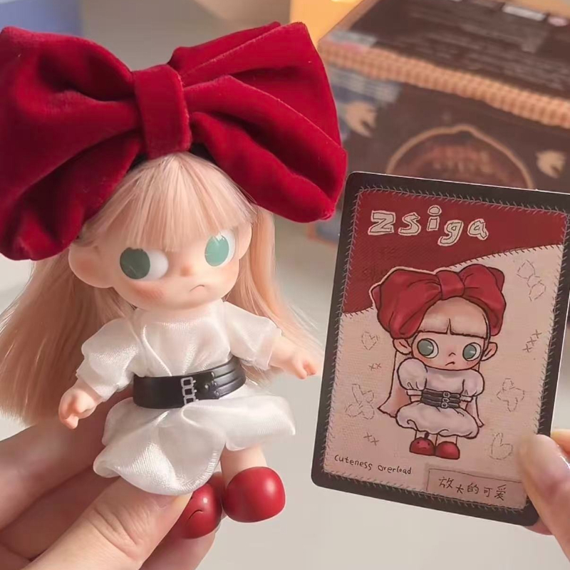 Tersedia Popmart Zsiga Life Is - Collectible & Vintage Dolls For Christmas ulasan dan harga
