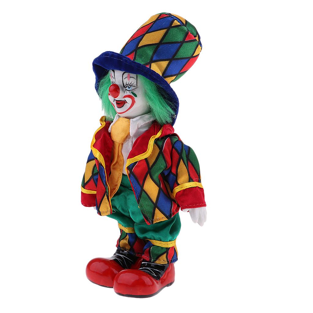 Boneka Badut Porselen, Koleksi - Vintage Collectible Clowns ulasan dan harga