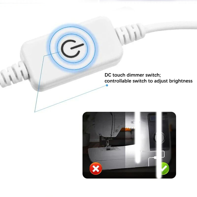 Lampu setrip LED 2835 sensor s - Typewriter Ribbon Roll ulasan dan harga