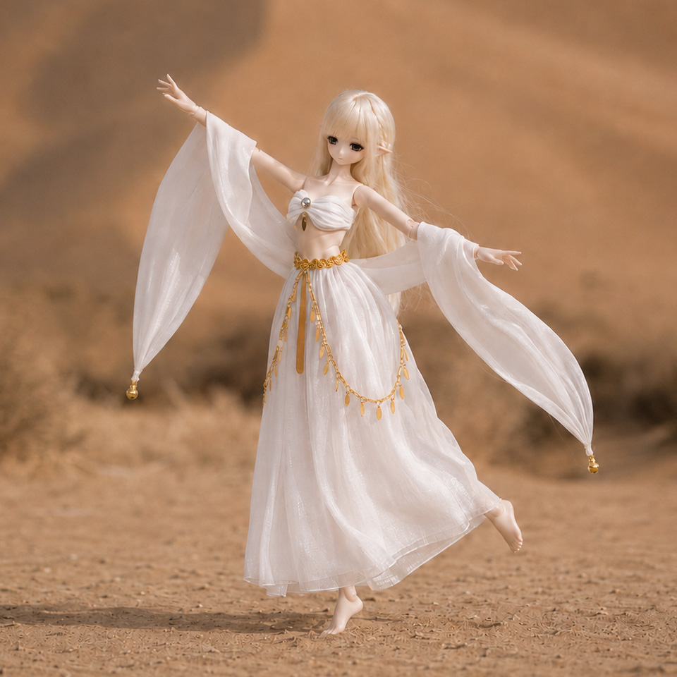 Gaun Dewi Yunani Vintage Azone - Vintage Collectible And Vintage Dolls ulasan dan harga